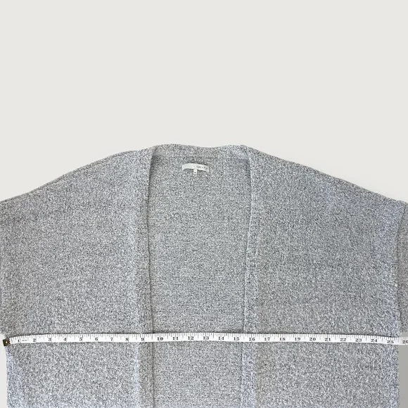 OAK + FORT | M | Open Front Longline Cardigan | Minimalist | Classic | Casual - Picture 15 of 16